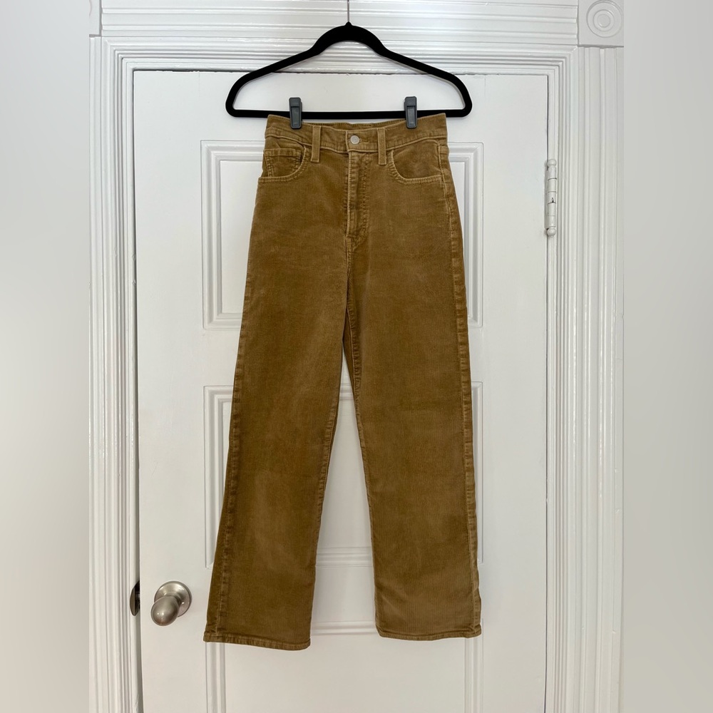 Levi's Ribcage Straight Ankle Pants